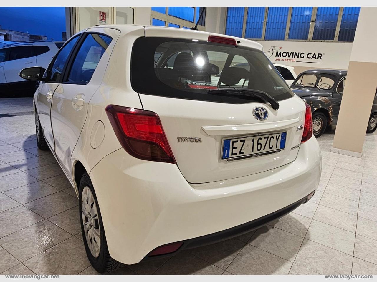 TOYOTA Yaris 1.5 Hybrid 5p. Lounge