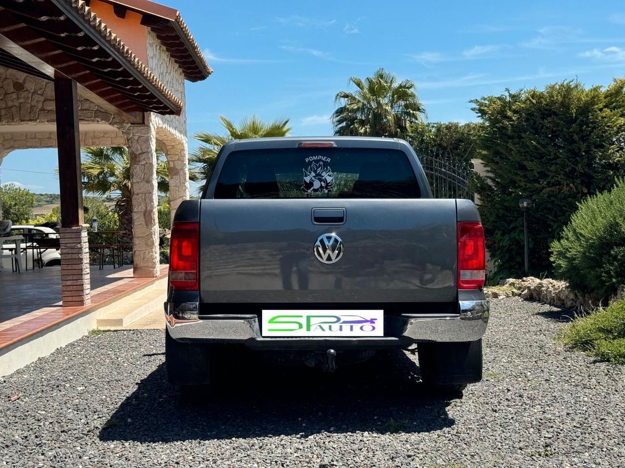 Volkswagen Amarok 2.0 BiTDI 164 CV 4MOTION Inseribile