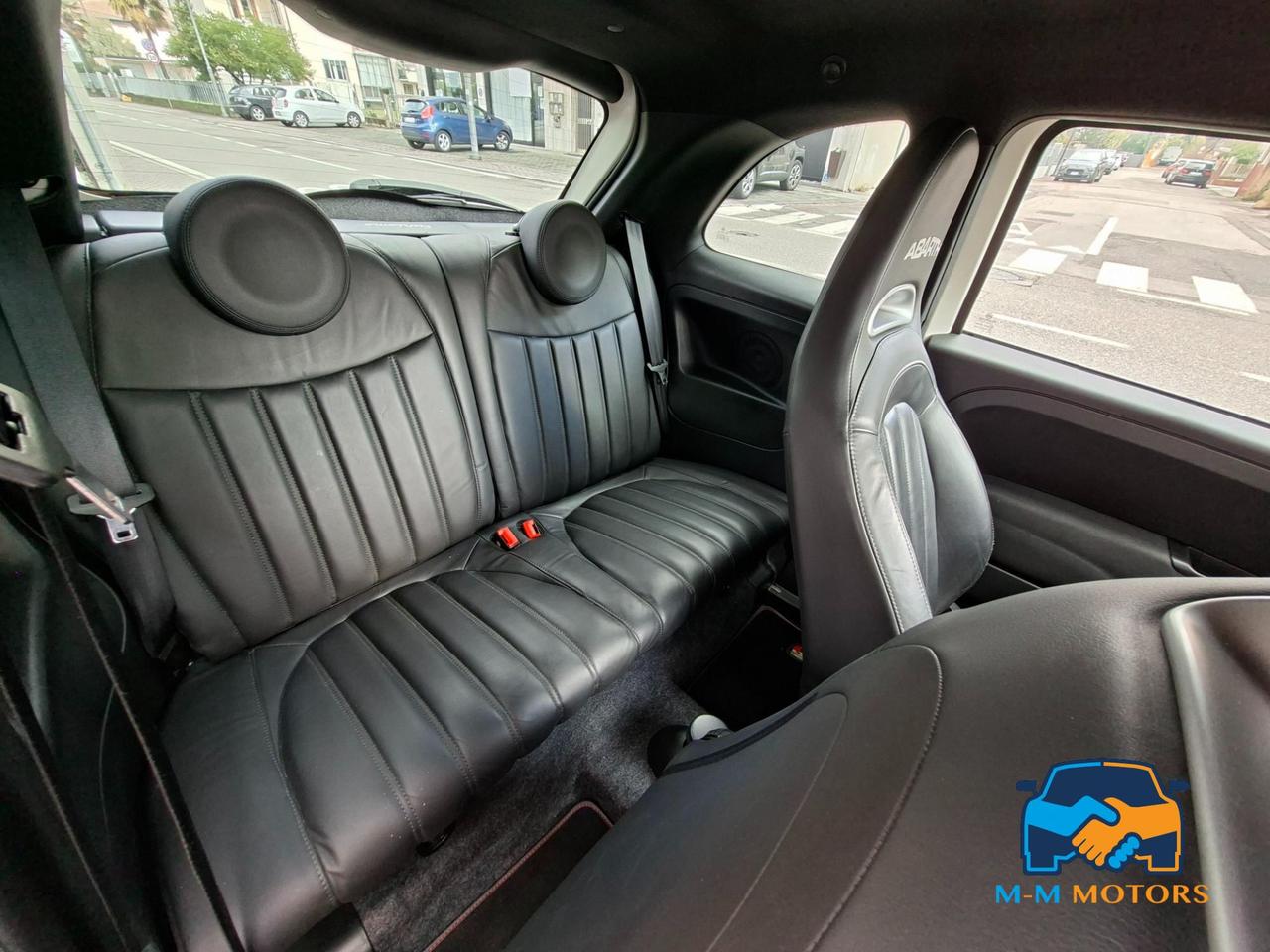 Abarth 500 1.4 16v turbo t-jet 135cv