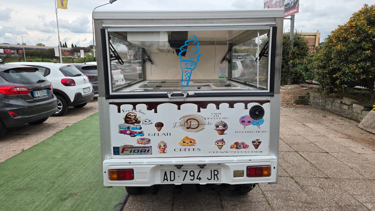 Piaggio Porter 1.0 FURGONCINO GELATI