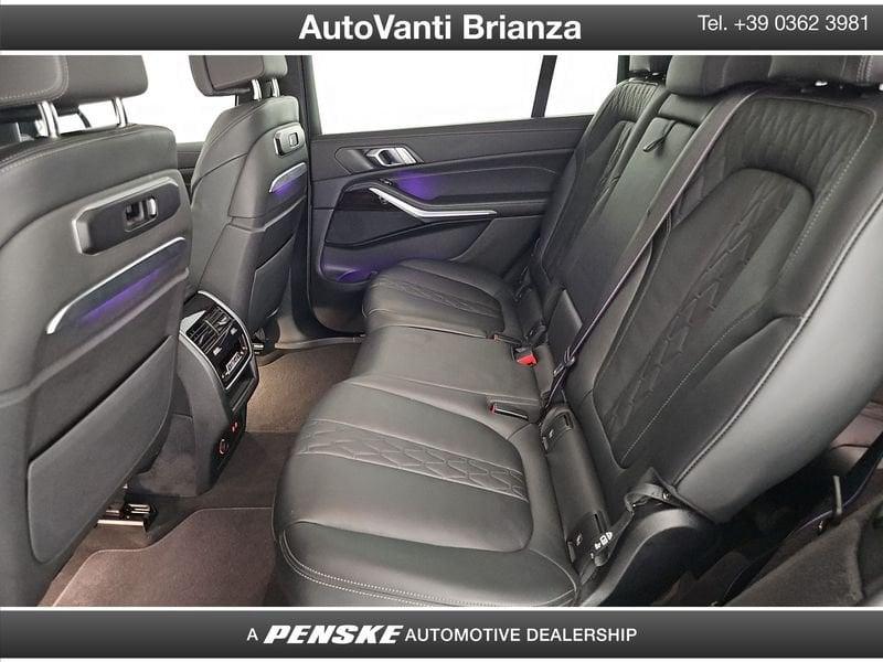 BMW X7 X7 xdrive 40d 48V MSport Pro 7p.ti
