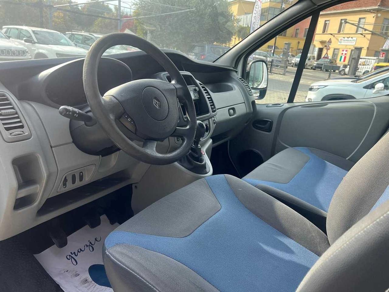 Renault Trafic T27 2.0 dCi/115 PC-TN Furgone DPF