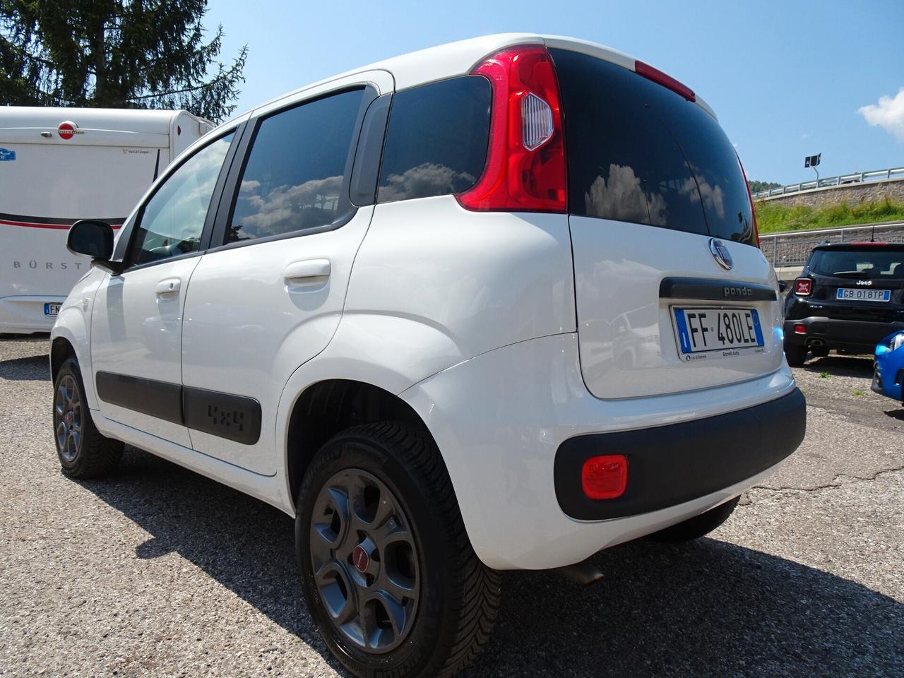 Fiat Panda 1.3 MJT 4x4 Pop Van 2 posti