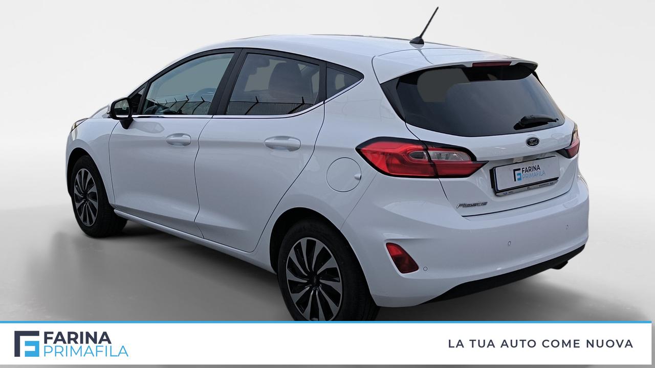FORD Fiesta VII 2022 5p - Fiesta 5p 1.1 Titanium 75cv