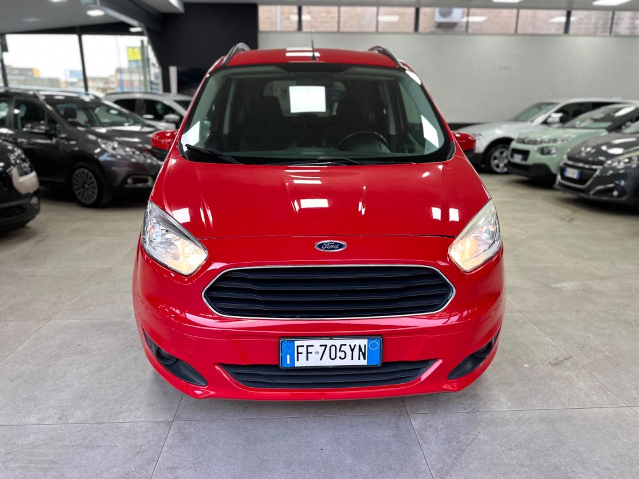 Ford Tourneo Courier 1.5 TDCI 75 CV Titanium 2017