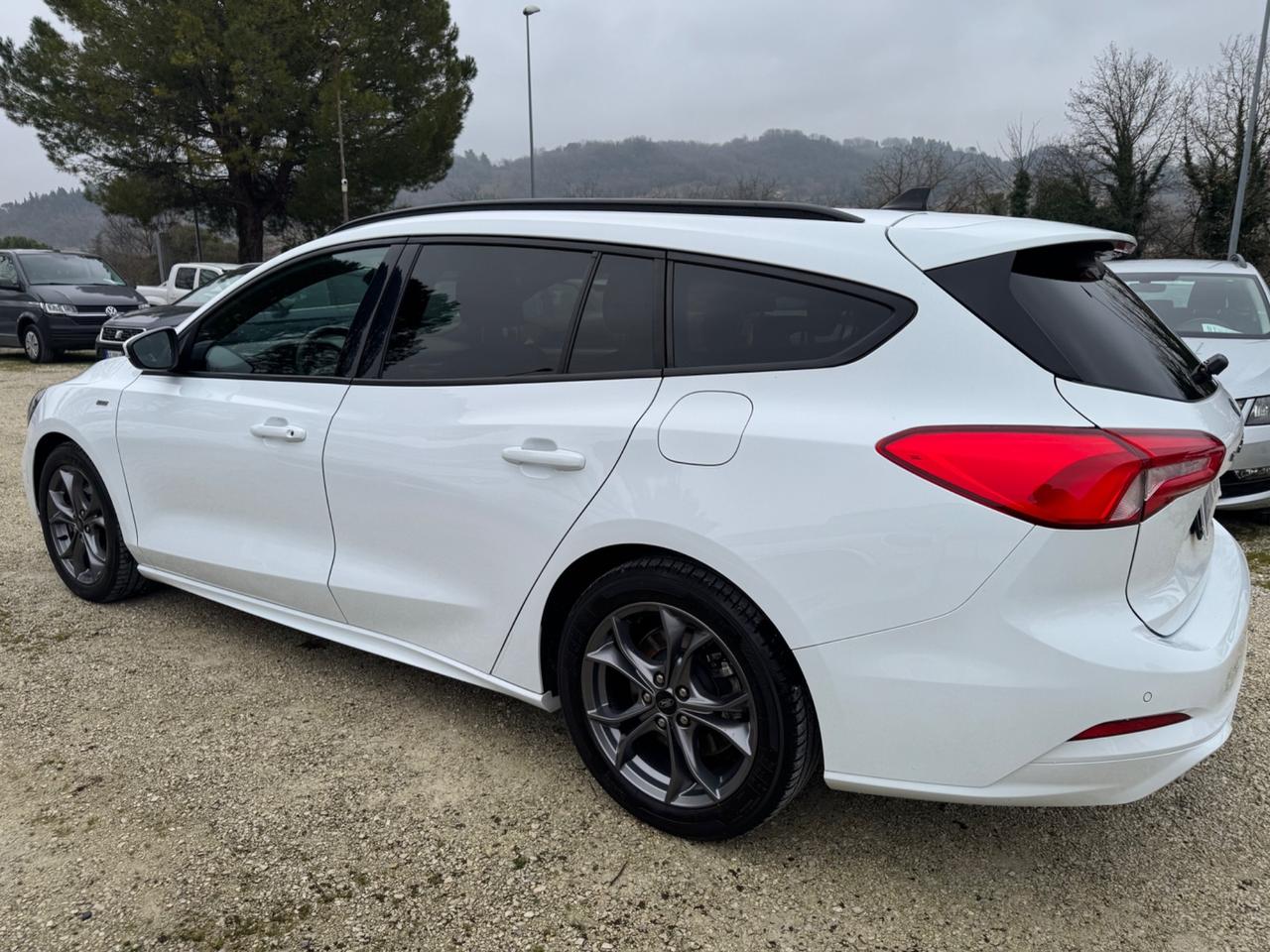 Ford Focus 1.5 EcoBlue 120 CV SW ST-Line