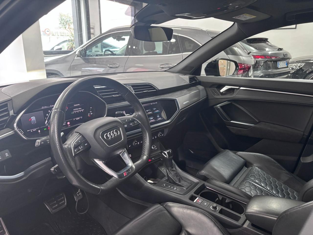 AUDI RSQ3 SPORTBACK TFSI S-TRONIC TETTO-NAVI-RETRO