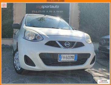 Nissan Micra 1.2 12V 5 porte GPL Eco Acenta E6 KM.65.000 CERTIFICATI