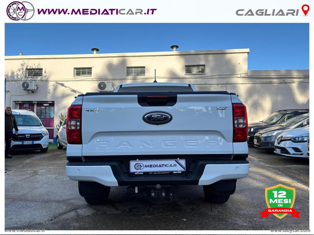 FORD Ranger 2.0 ECOBLUE Super Cab XLT 4pt.