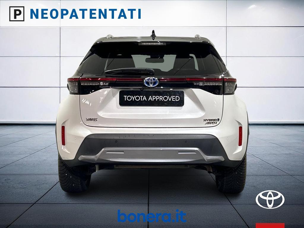 Toyota Yaris Cross 1.5 H Adventure AWD-i E-CVT