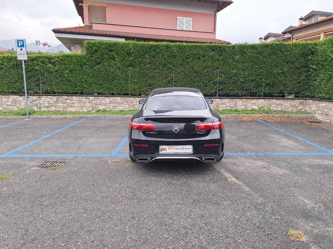 MERCEDES-BENZ E 220 d 4Matic AMG Premium TETTO CAMERA 360 MEMORIE