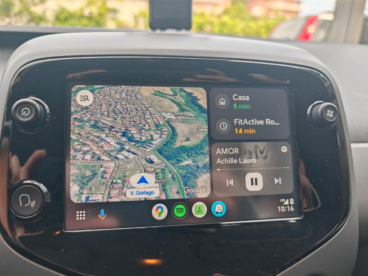 Toyota Aygo Connect 1.0 VVT-i 72 CV 5 porte x-fun MMT