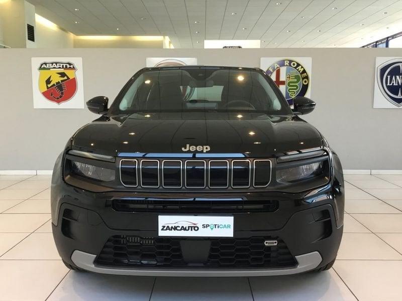 Jeep Avenger Avenger full-electric Altitude fwd 156cv auto MY24
