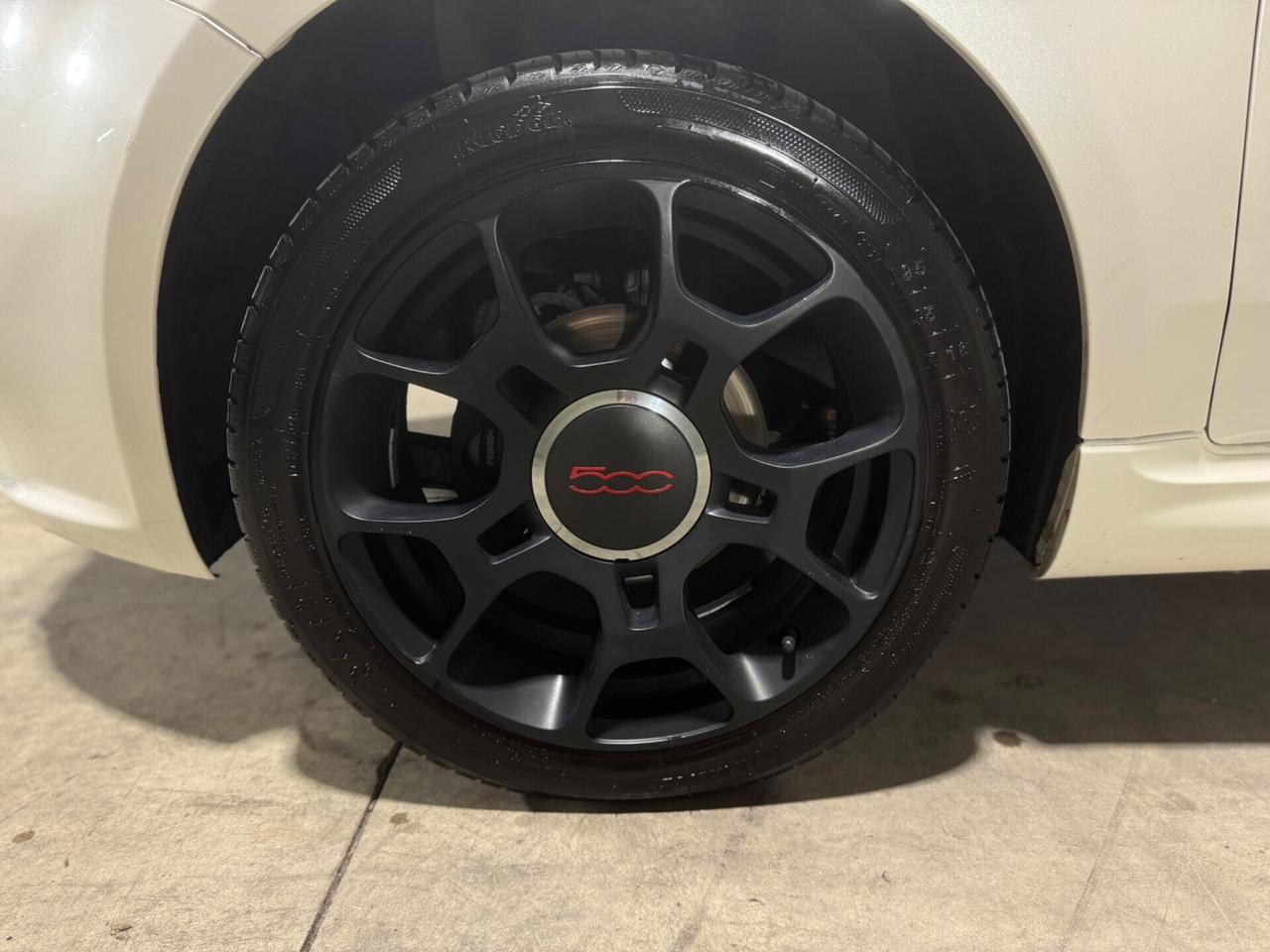 FIAT 500S 1.2 69CV NEOPATENTATI SPORT