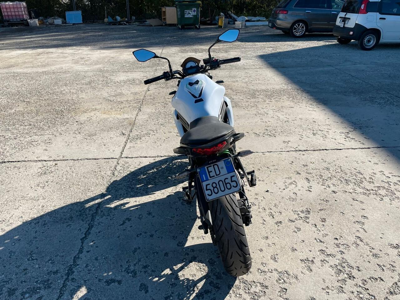 Kawasaki ER 6N ABS depotenziata a2