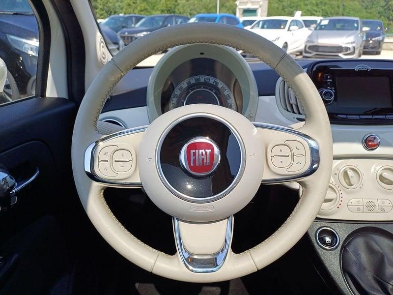 FIAT 500 1.3 mjt Lounge 95cv my18