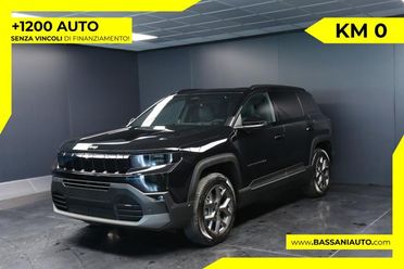 JEEP Compass 1.2 Turbo e-hybrid MHEV Summit 145CV EDCT6