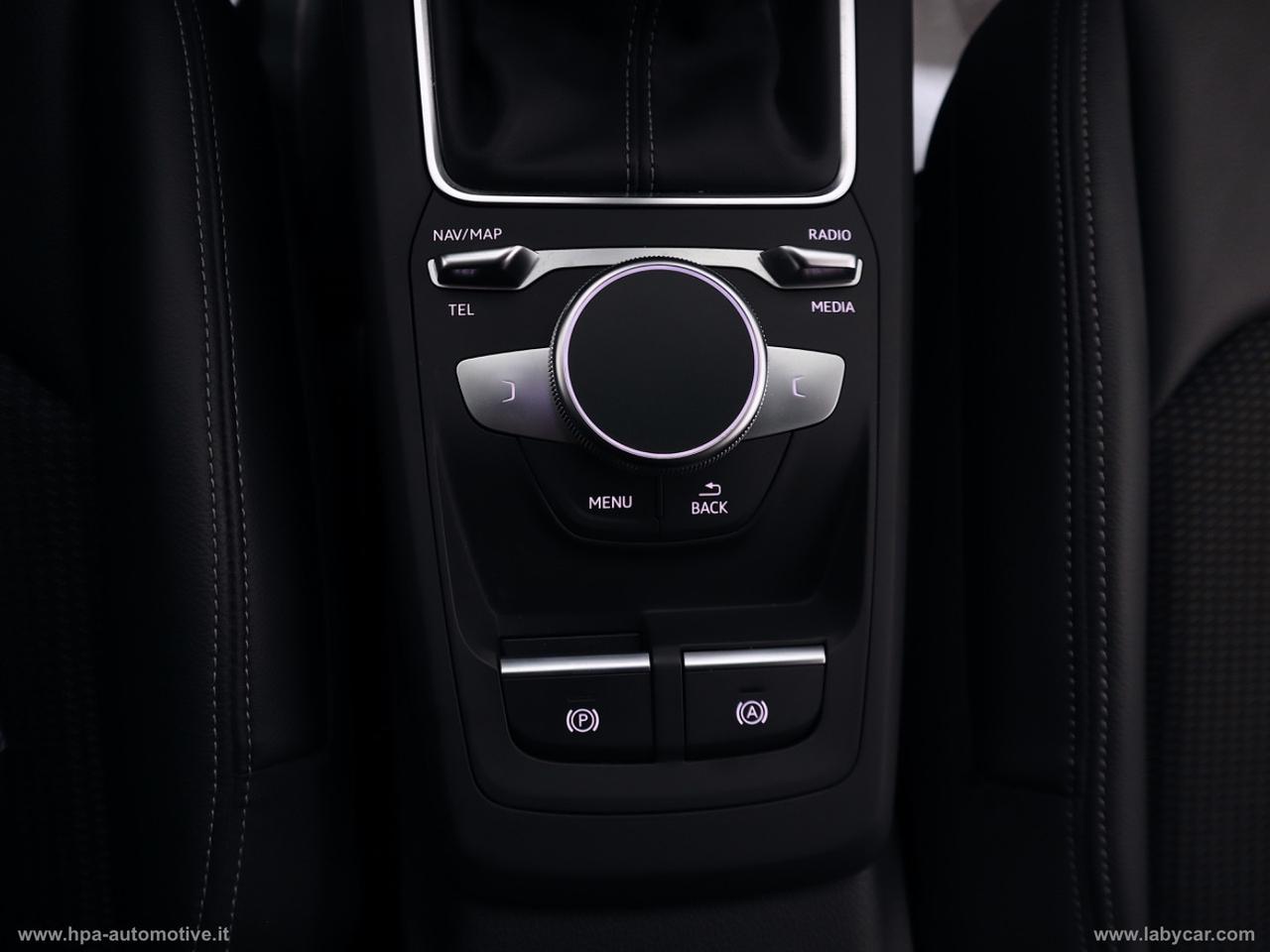 AUDI Q2 2.0TDI S-line LED NAVI PELLE CAMERA KEYLESS