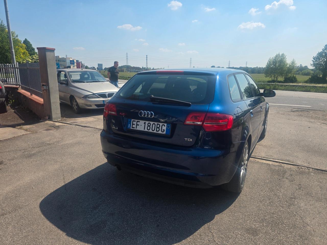 Audi A3 2.0 TDI F.AP. S tronic Ambition