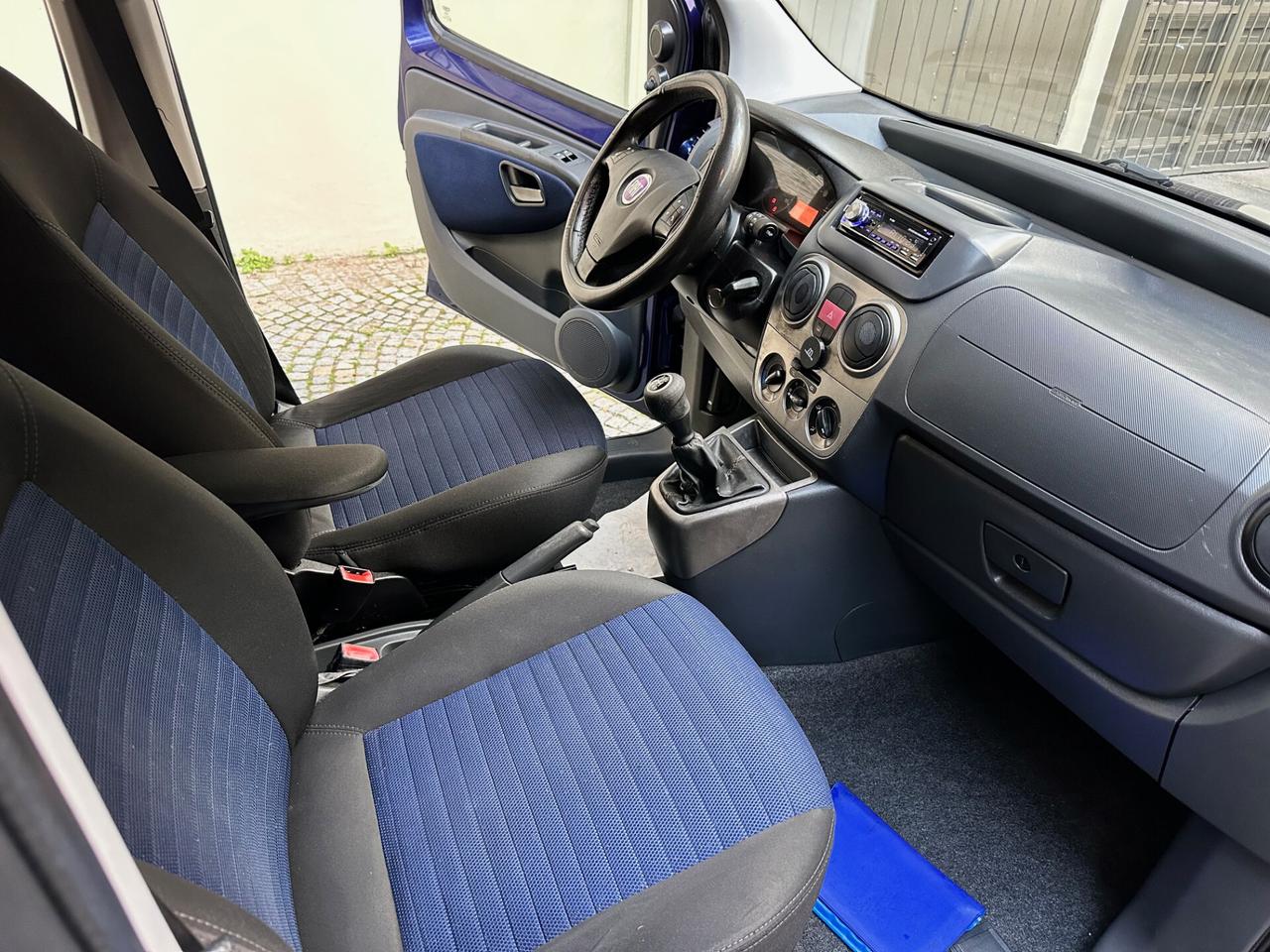 Fiat Qubo 1.3 MJT (BLUETOOTH - VETRI PRIVACY)