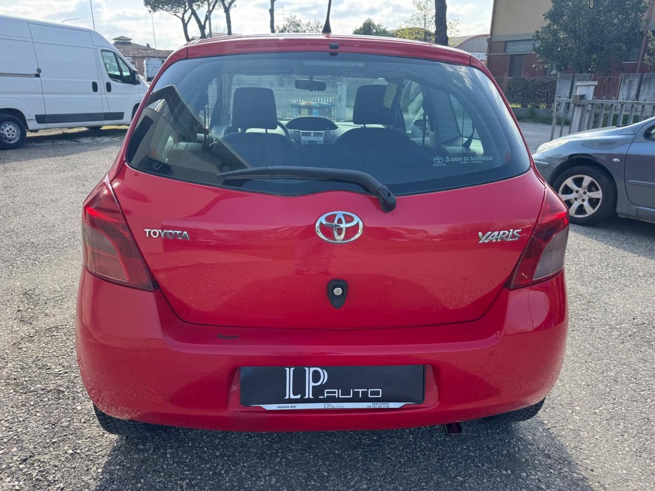 Toyota Yaris 1.4 D-4D 3 porte Sol