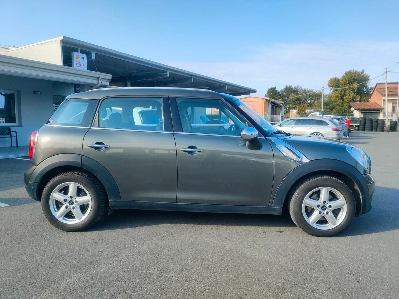 Mini Cooper D Countryman 1.6 One neopatentati