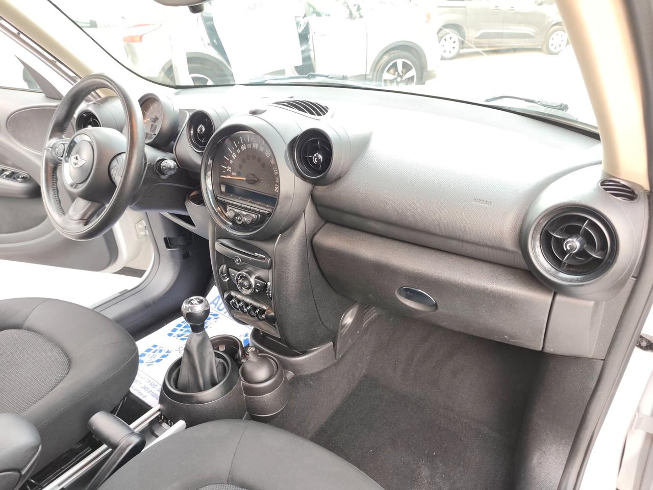 Mini Countryman 1.6 DIESEL KM 94000 EURO 6