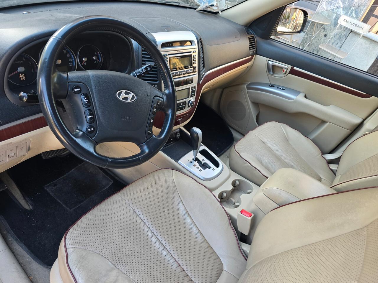 HYUNDAI SANTA FE 2.2 CRDi VGT AUTOMATICO