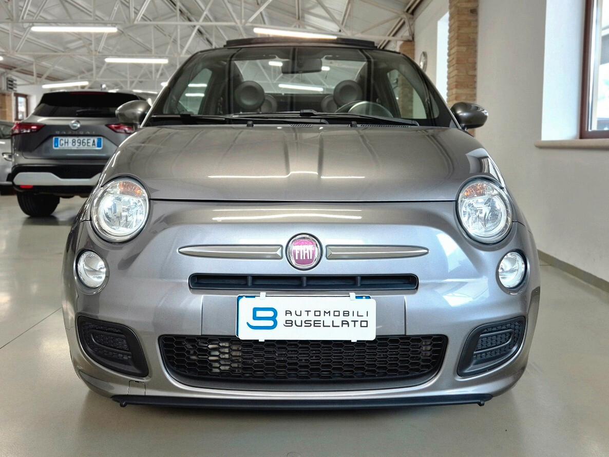 Fiat 500 1.2 S Cabrio