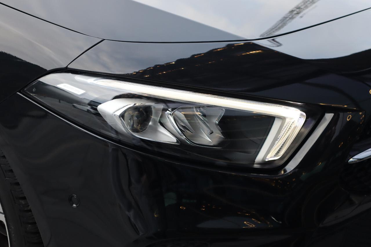 Mercedes-benz A 180 Mercedes A 180 d 2.0D SPORT AUTOMATIC LED DIGITAL DISPLAY MBUX CAMERA ANCHE GUIDABILE DA NEOPATENTAT