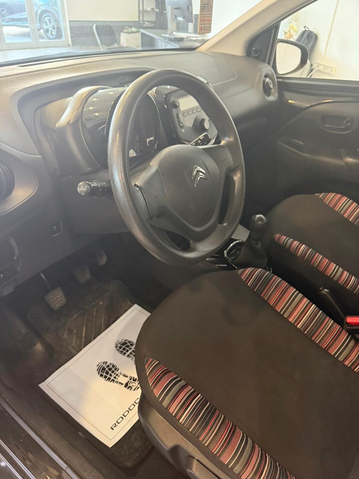 Citroen C1 VTi 72 ETG 5 porte Feel