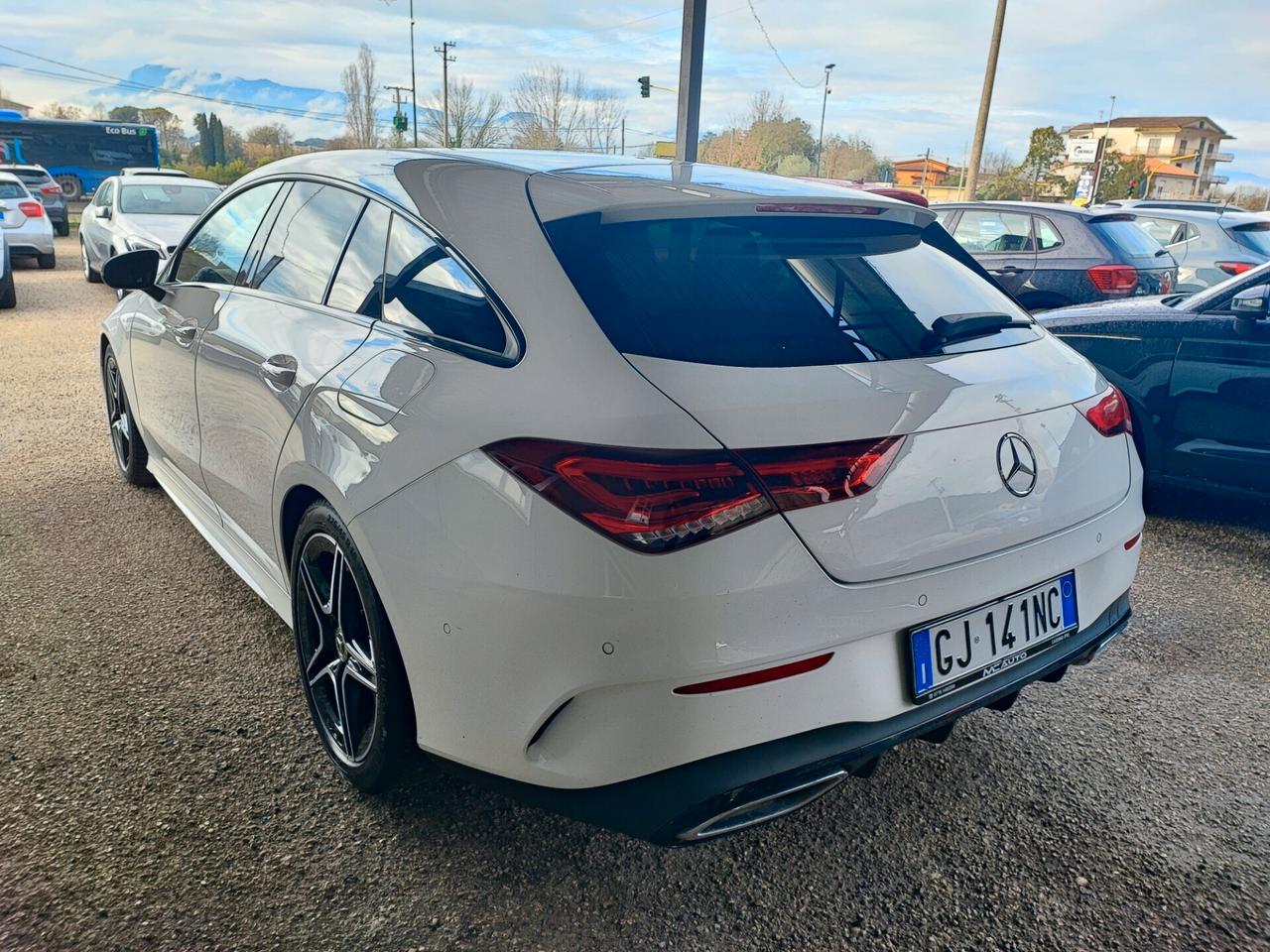 Mercedes-benz CLA 200 d Automatic Shooting Brake Sport