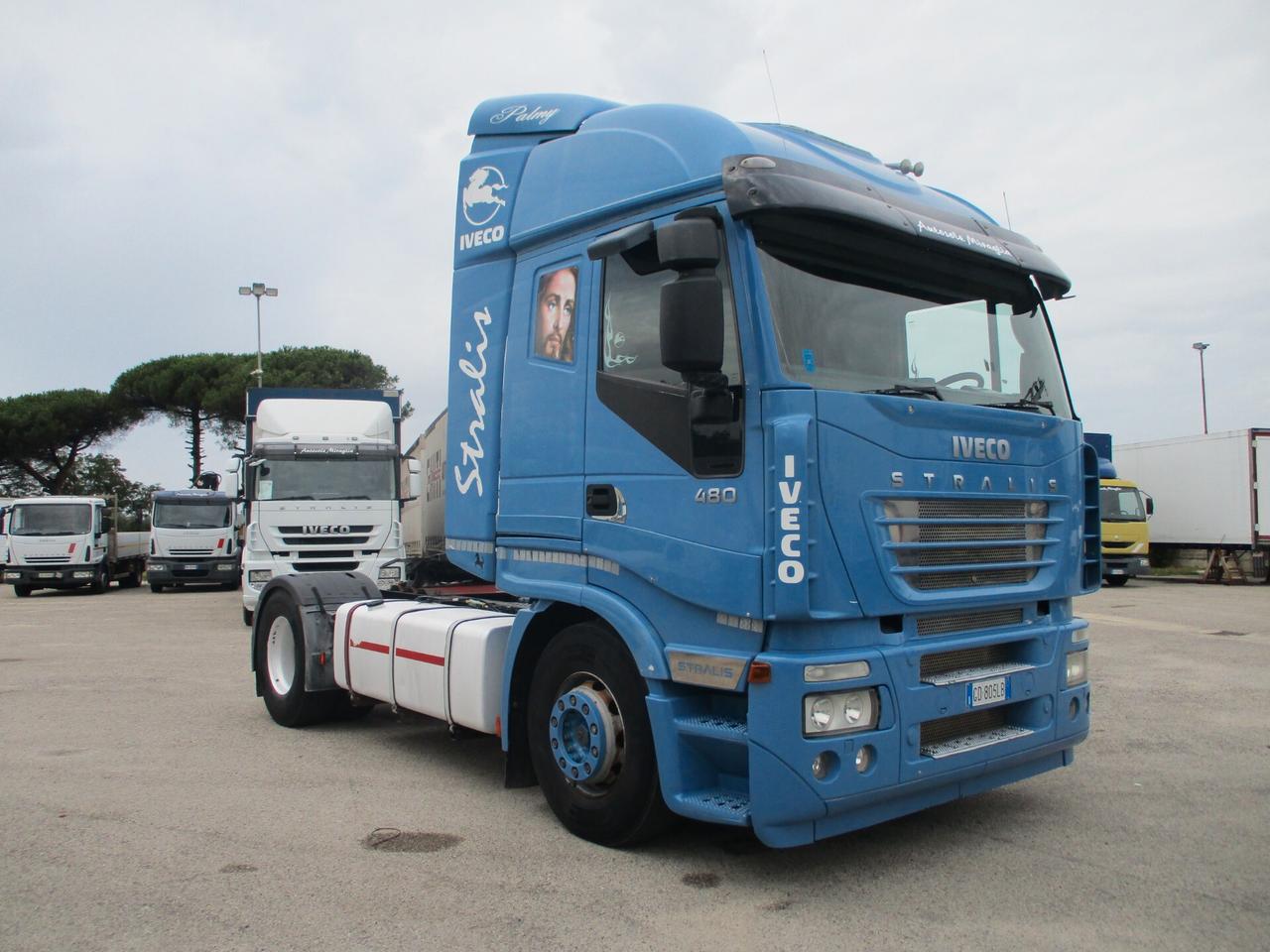 Iveco STRALIS 480 EURO 5 ''DISCO'' MANUALE +RALLENTATORE