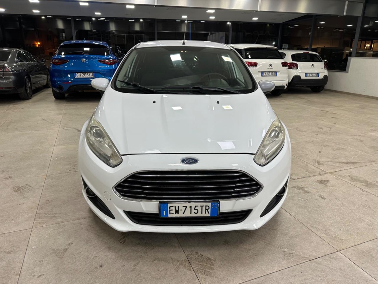 Ford Fiesta 1.5 TDCi 75CV 5 porte Titanium 2014