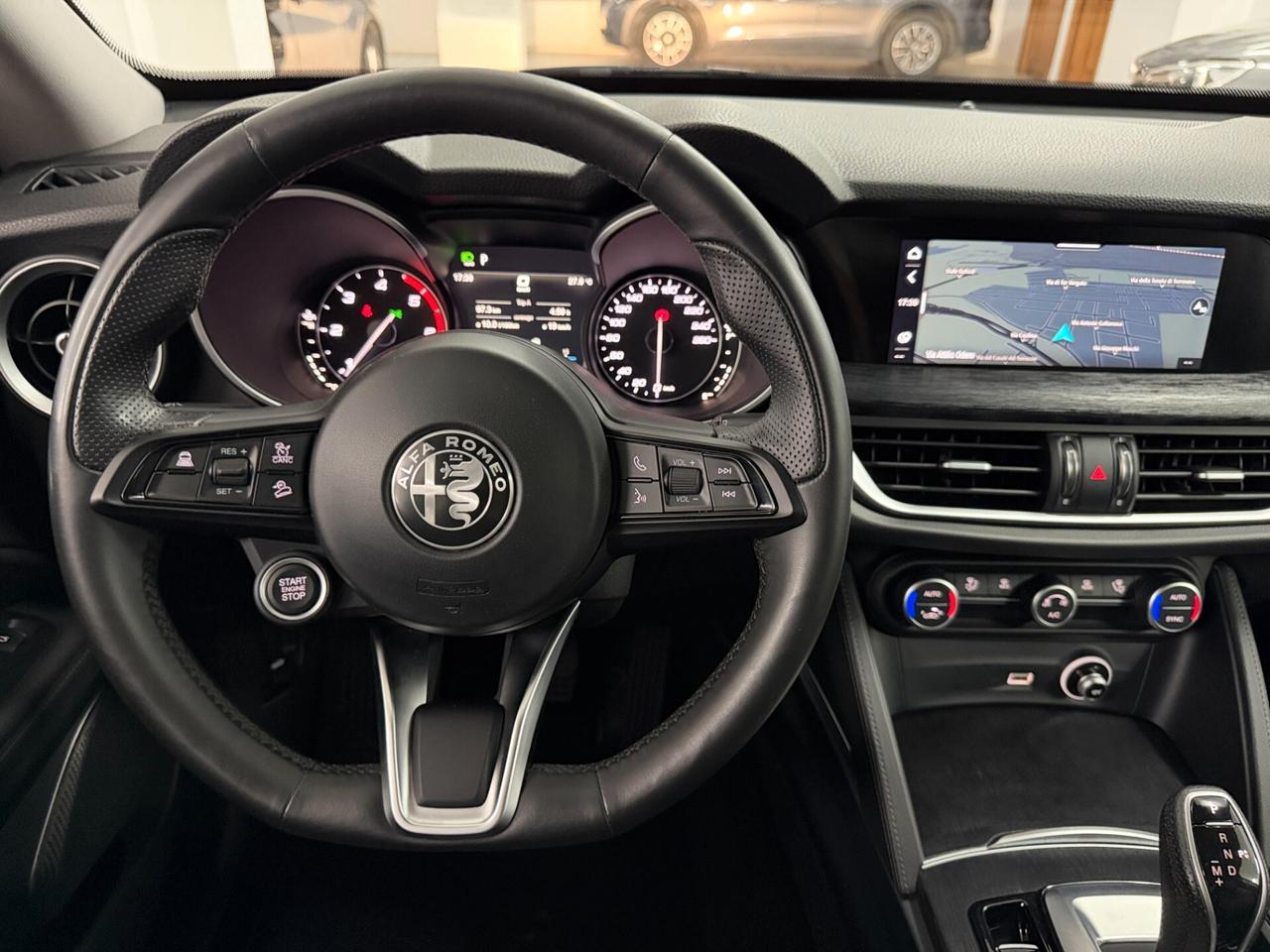 Alfa Romeo Stelvio 2.2 TD 190 CV EXECUTIVE AT8 Q4 PELLE TOTALE LIBRETTO TAGLIANDI TIMBRATO ALLARME CAMERA