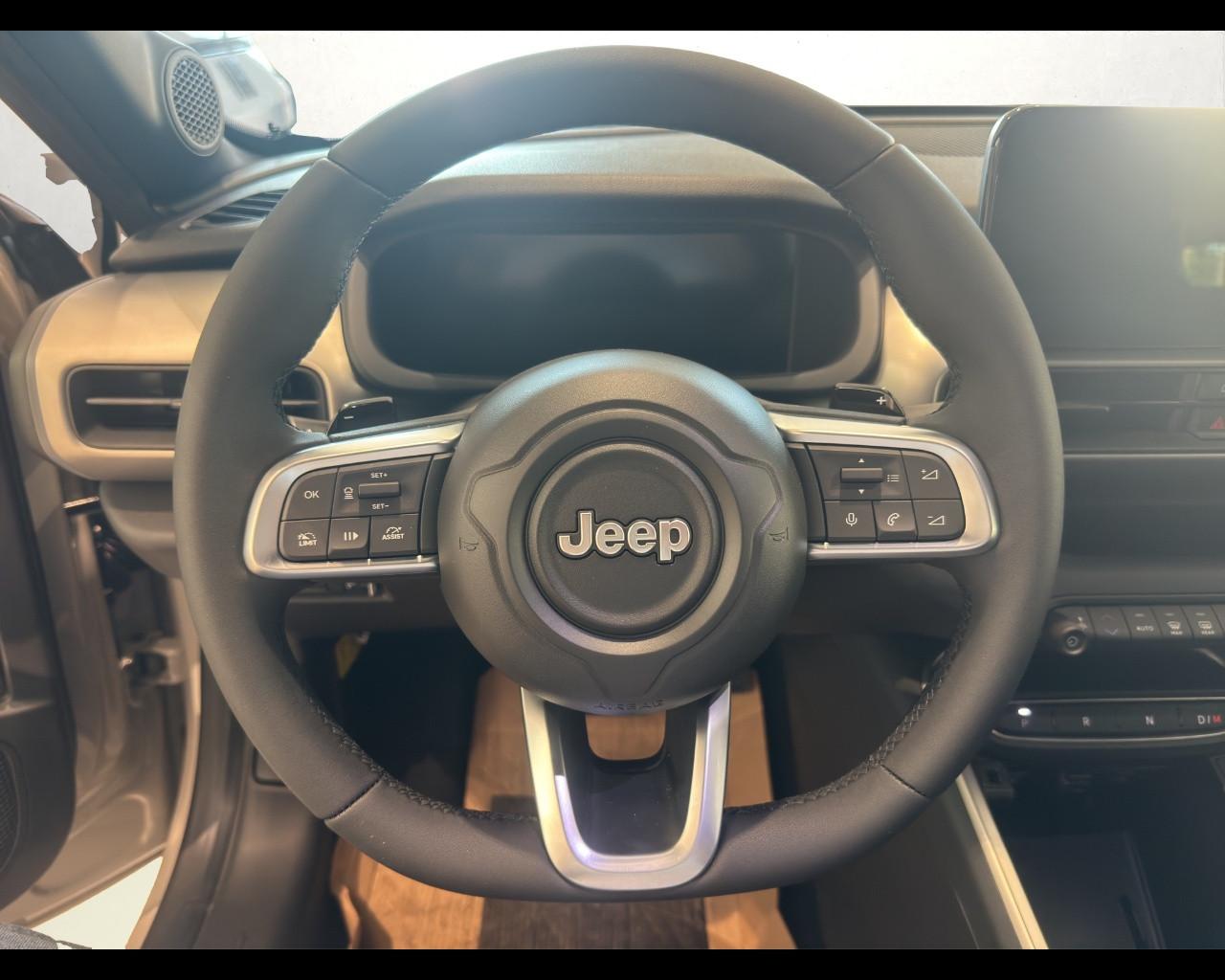 JEEP Avenger - Avenger 1.2 Turbo 110 CV e-Hybrid Summit