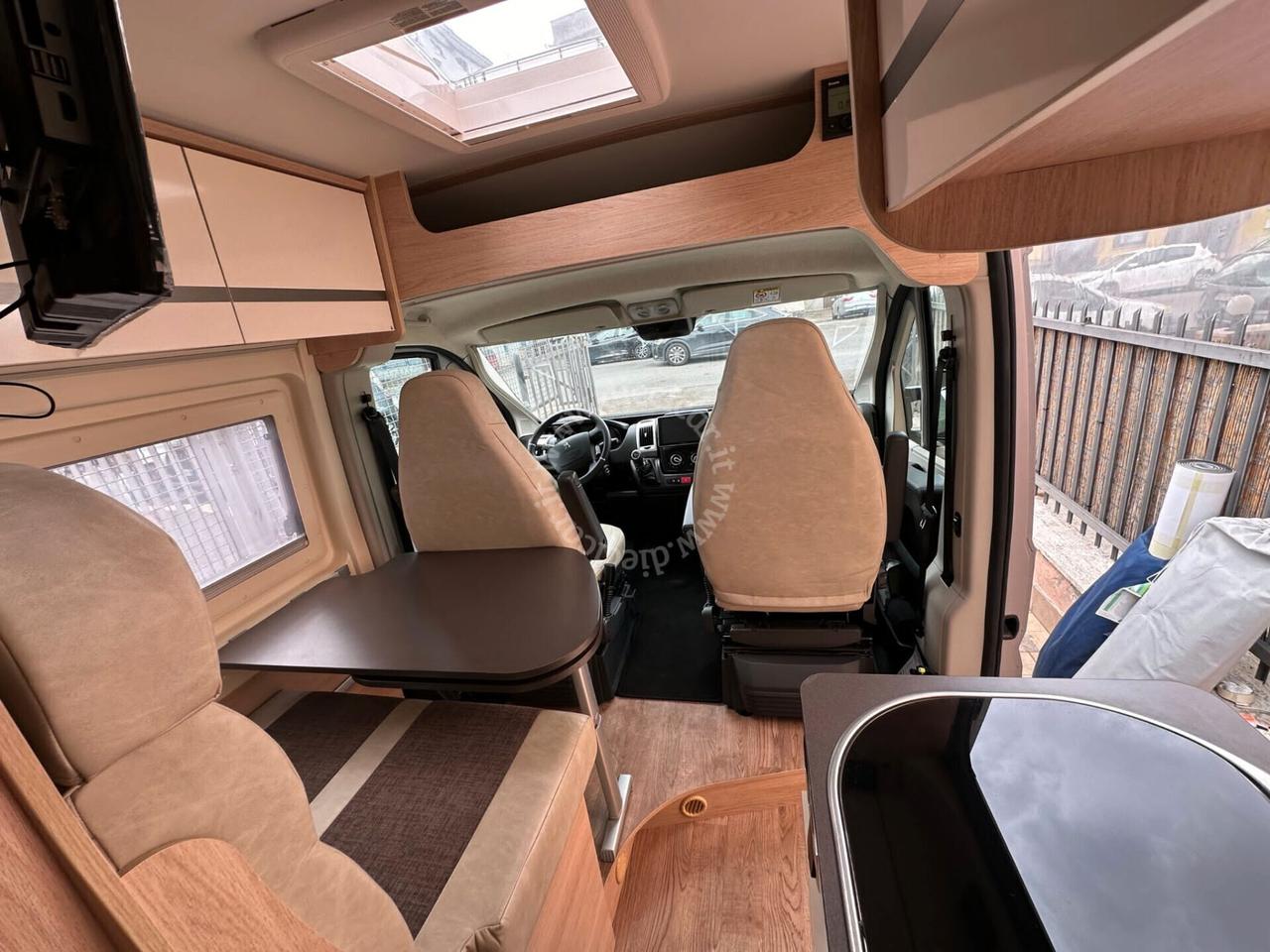 Giottiline GIOTTILINE 60B 2023 3900KM 5POSTI LETTO