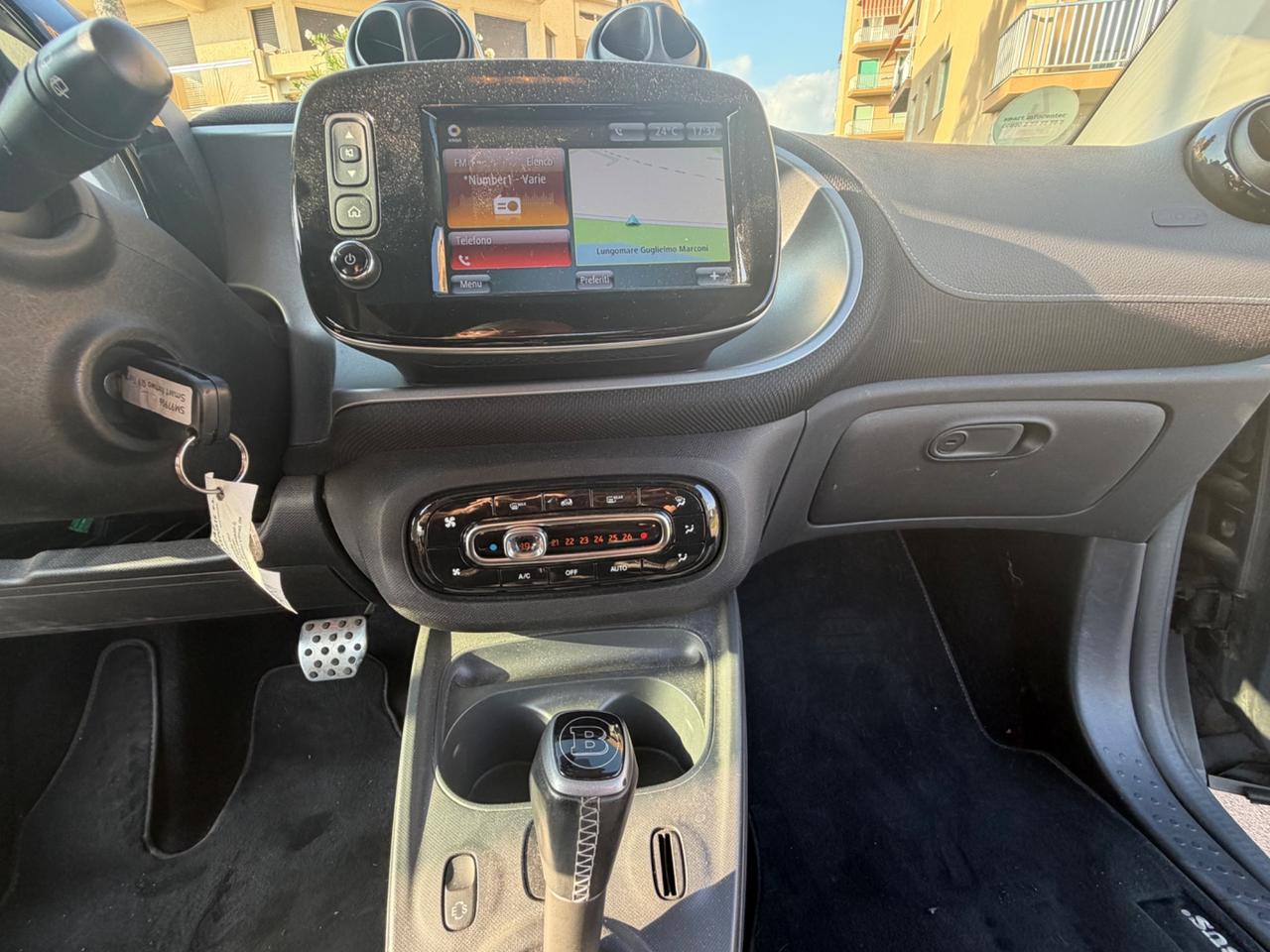 Smart ForTwo BRABUS 0.9 Turbo twinamic Xclusive