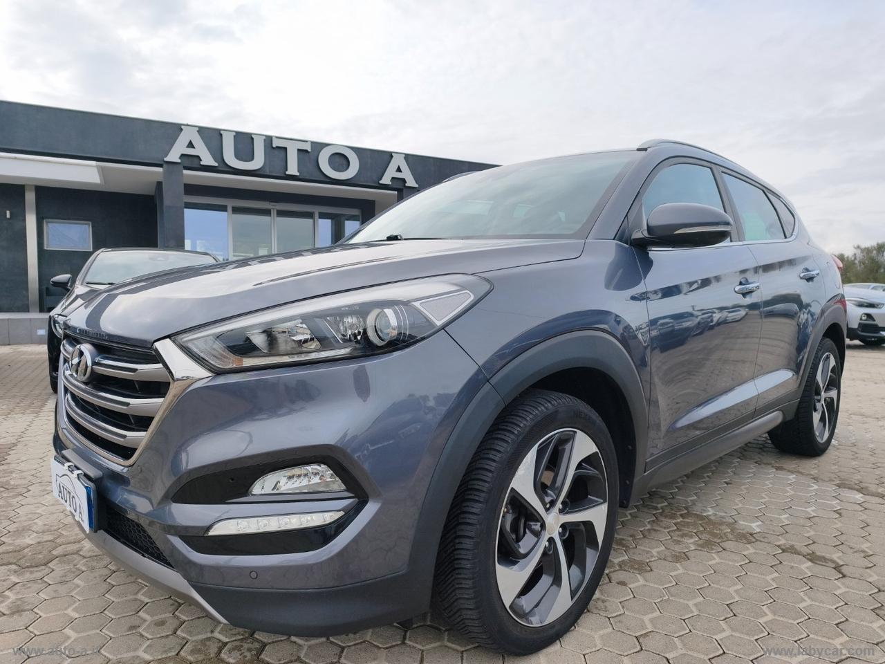 HYUNDAI Tucson 1.7 CRDi XPossible