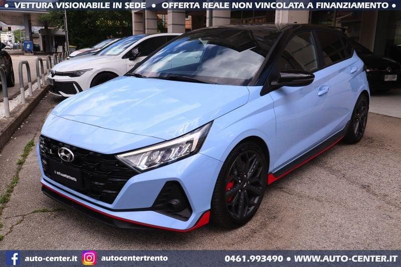 Hyundai i20 N Performance 1.6 T-GDI Techno Pack
