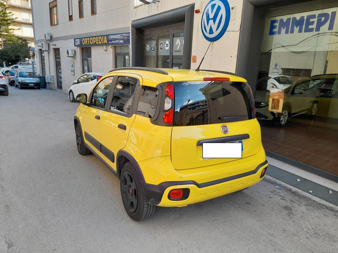 Fiat Panda Cross 1.2 KM 50.000- UNICO PROPRIETARIO