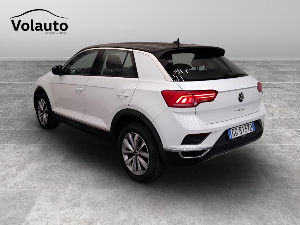 VOLKSWAGEN T-Roc 2017 - T-Roc 1.0 tsi Style 110cv