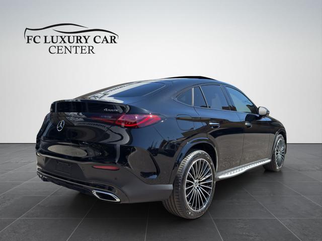 MERCEDES-BENZ GLC 220 d 4Matic Coupé AMG Line Premium Plus Gancio di tr