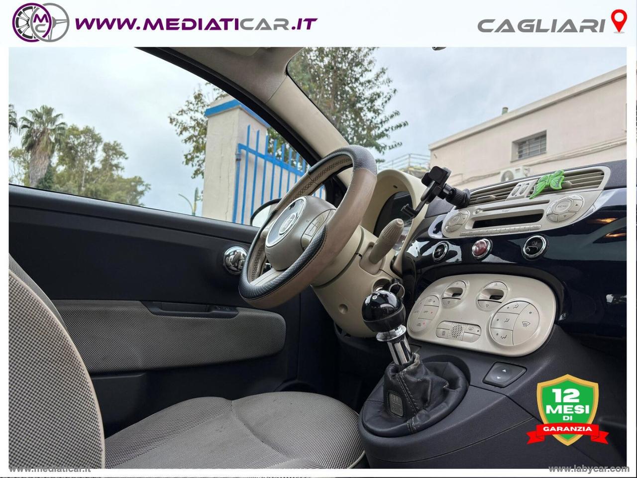 FIAT 500 0.9 TwinAir Turbo Lounge