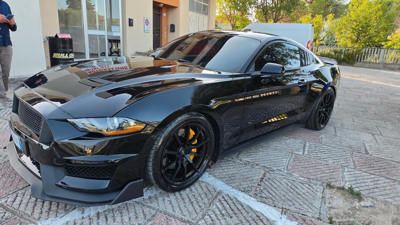 Ford Mustang PERMUTO