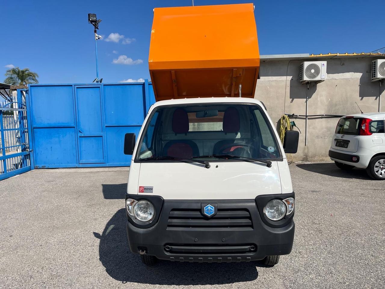 Piaggio quargo con vasca/rib.-700 cc- Diesel -2014