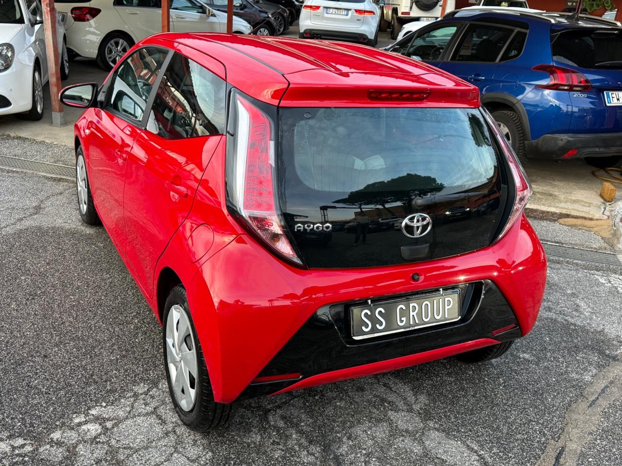 Aygo 1.0 VVT-i 69 CV( 25 mila km ) -unipro-rate