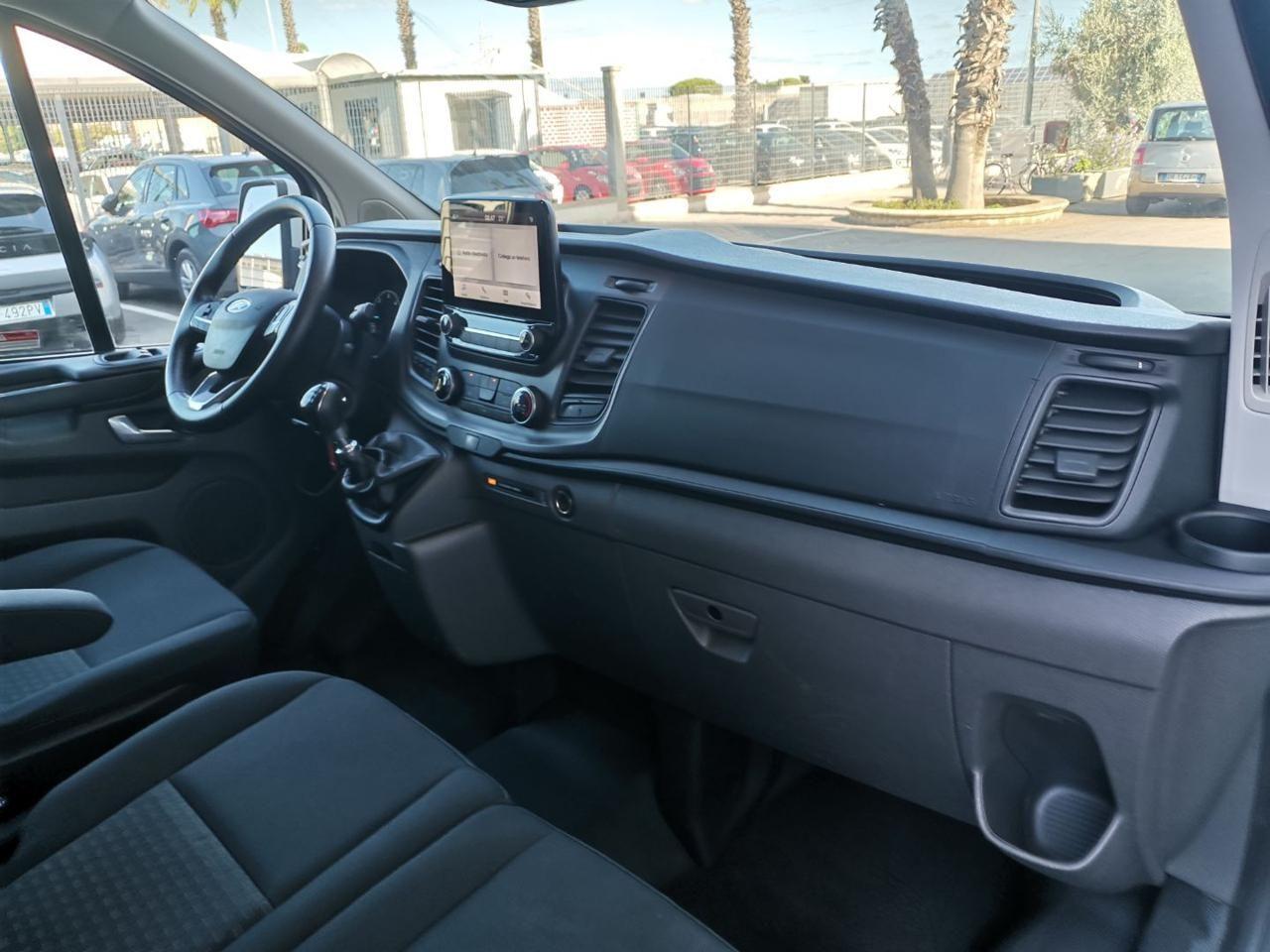 Ford Transit Custom 300 2.0 EcoBlue PC Furgone Entry