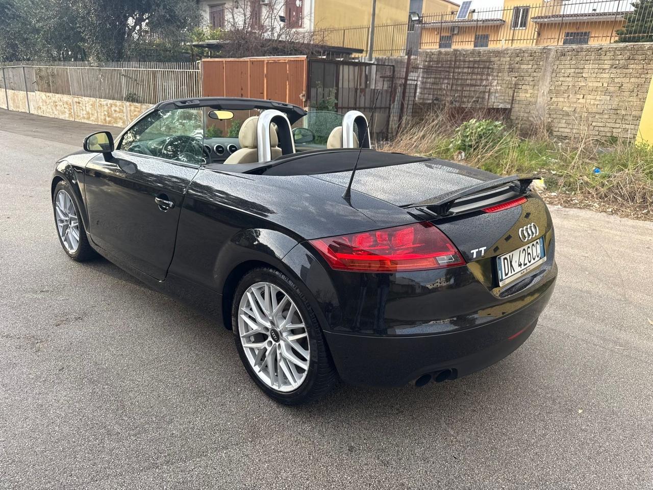 Audi TT Roadster 2.0 TFSI S tronic