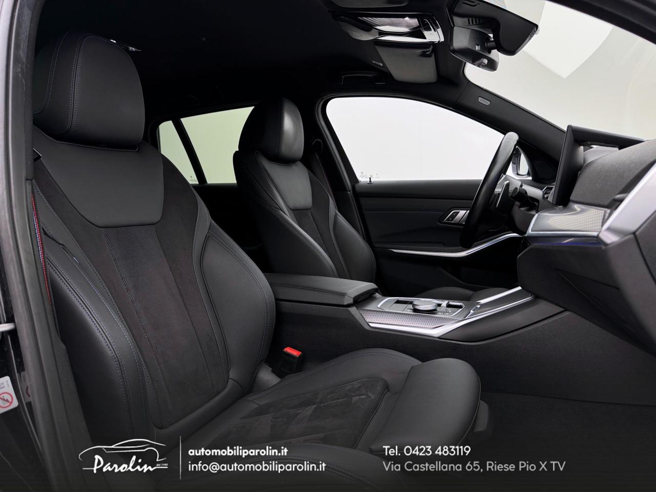 BMW Serie 3 Touring 320e Touring MSport Pro-Black-ACC-LED-19''